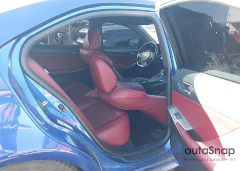 2018 Lexus Is 300 z USA, uszkodzony, nr VIN JTHC81D2XJ5027362